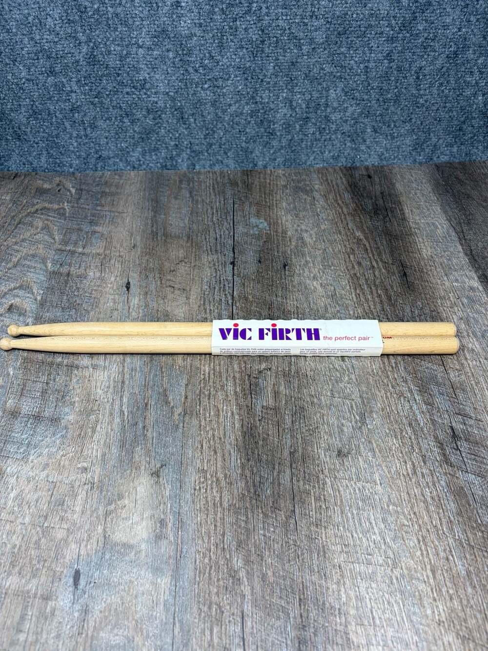 Vic Firth SD1 American Custom General Drumsticks - Maple-brand new